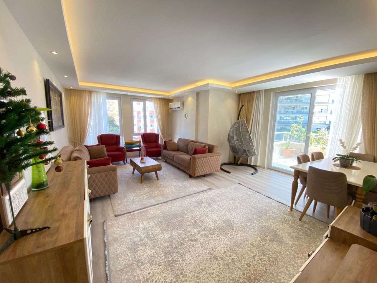 Квартира в Алании, Турция, 175 м² - фото 2