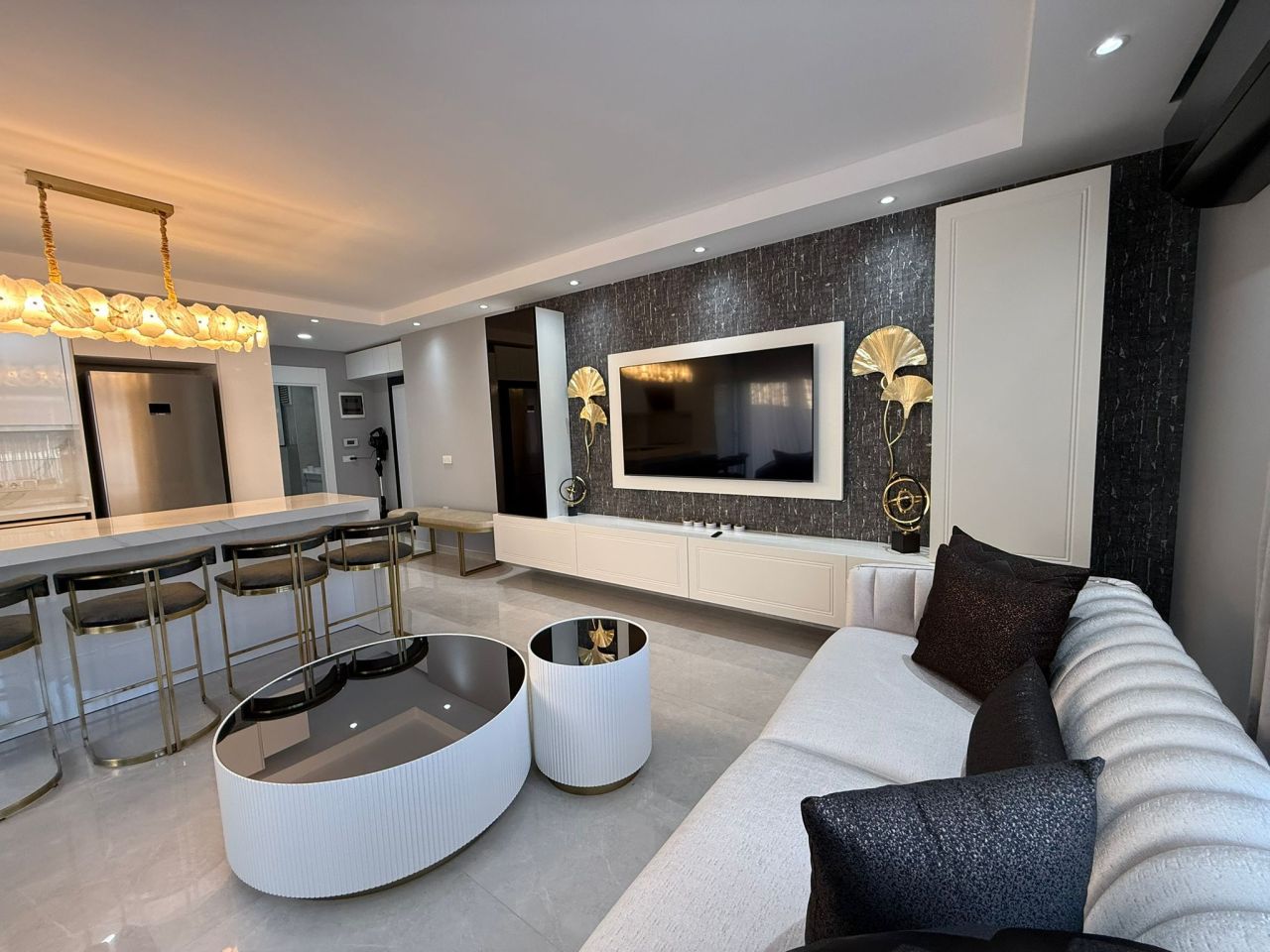 Квартира в Алании, Турция, 130 м² - фото 2