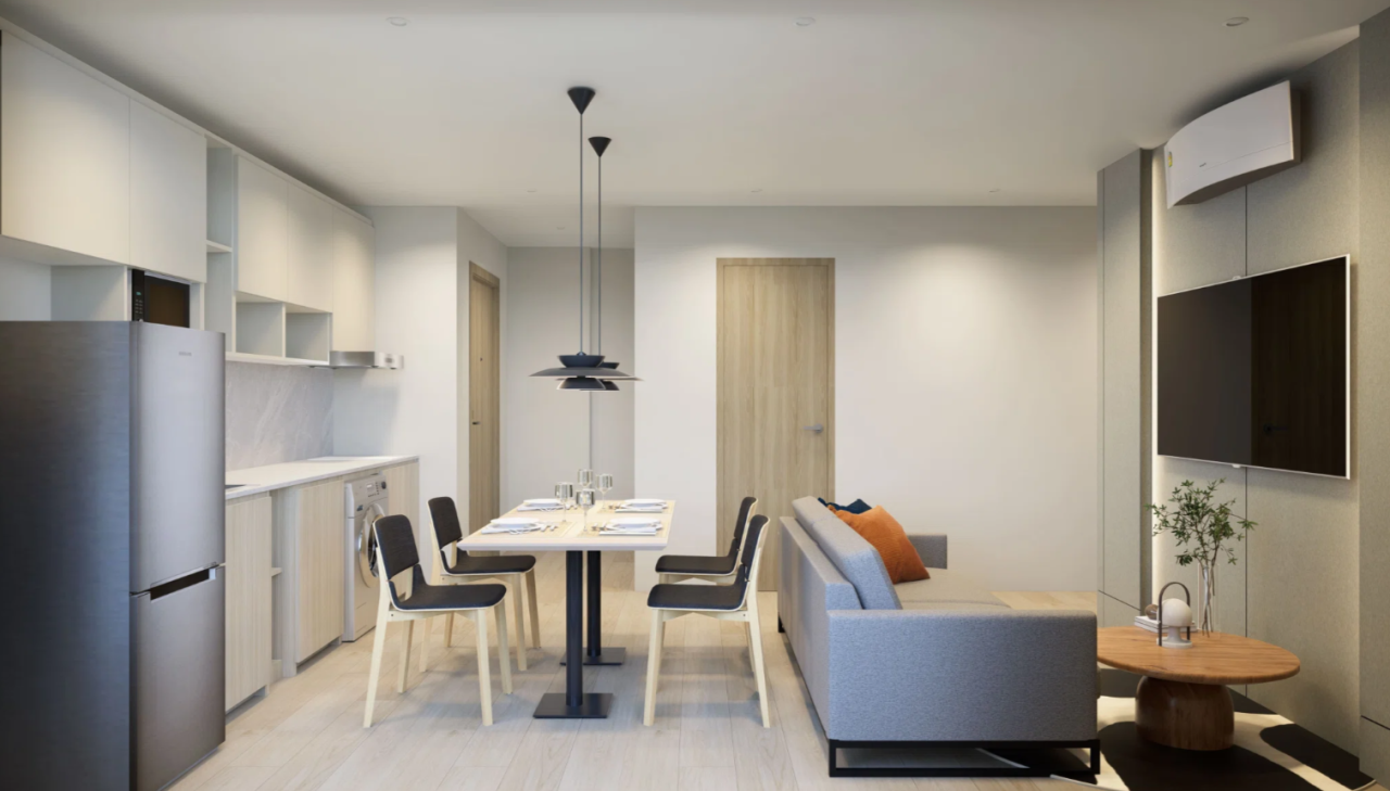 Квартира на Пхукете, Таиланд, 58 м² - фото 2