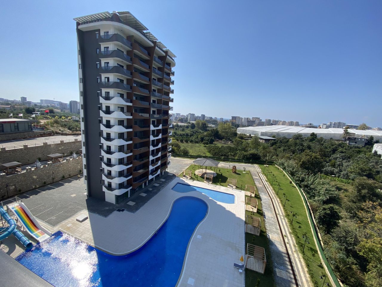 Квартира в Алании, Турция, 43 м² - фото 2