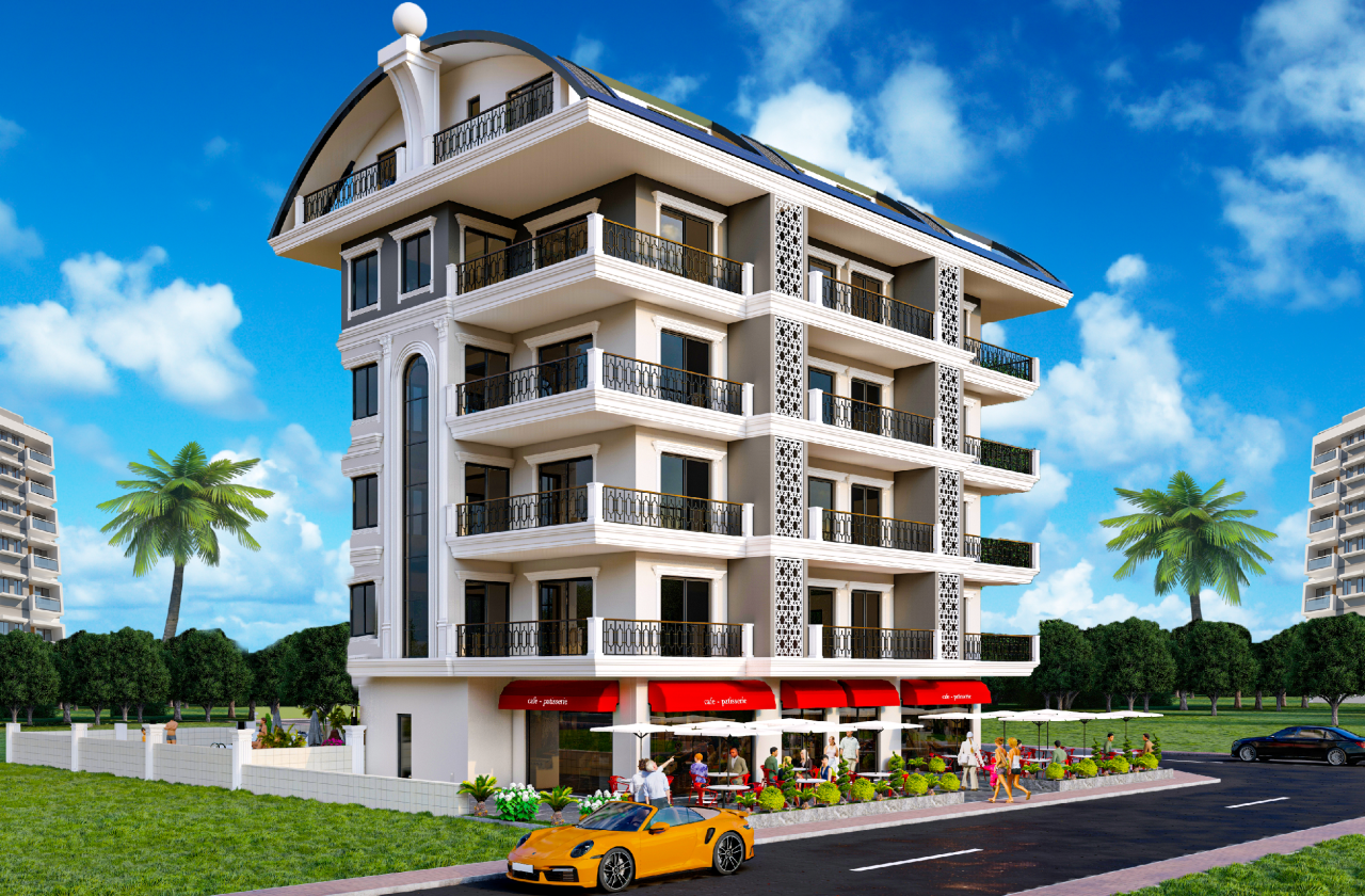 Квартира в Алании, Турция, 57 м² - фото 2