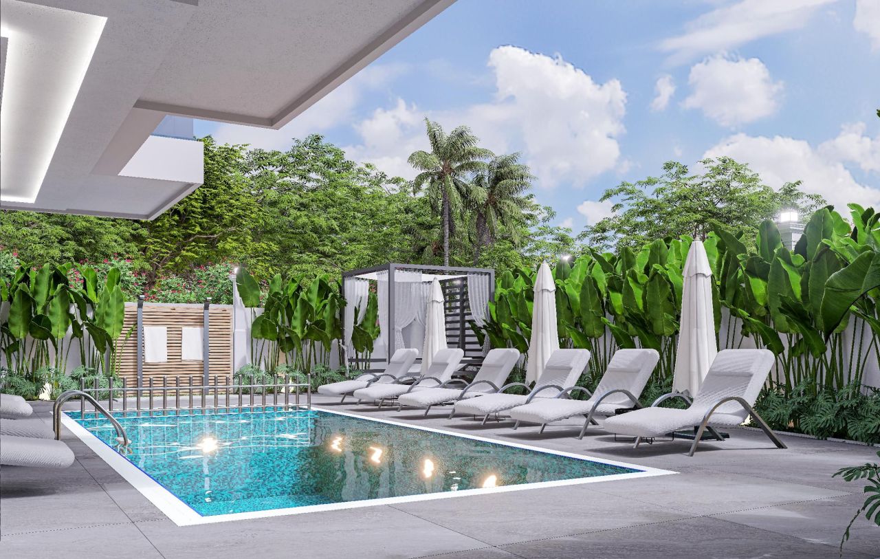 Квартира в Алании, Турция, 61 м² - фото 2