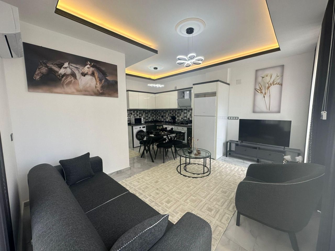 Квартира в Алании, Турция, 55 м² - фото 2