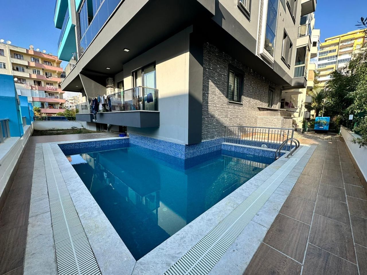 Квартира в Алании, Турция, 50 м² - фото 2