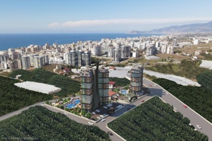 Квартира в Алании, Турция, 82 м² - фото 2