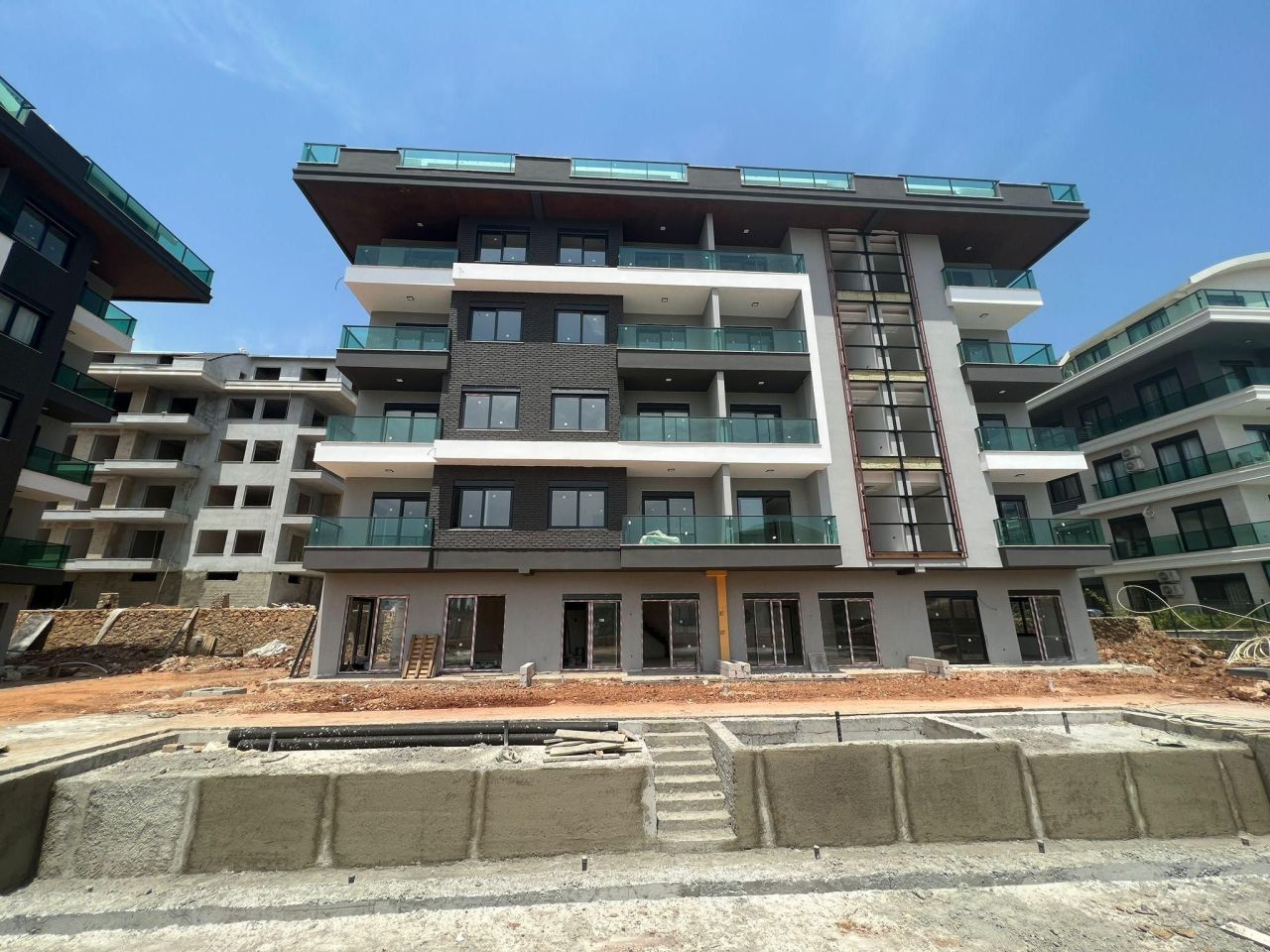 Квартира в Алании, Турция, 60 м² - фото 2