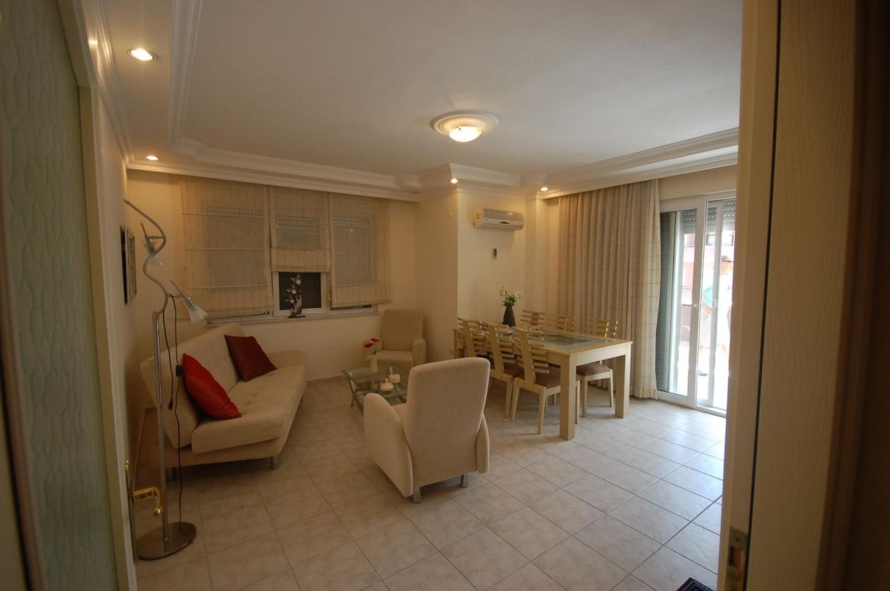 Квартира в Алании, Турция, 100 м² - фото 2