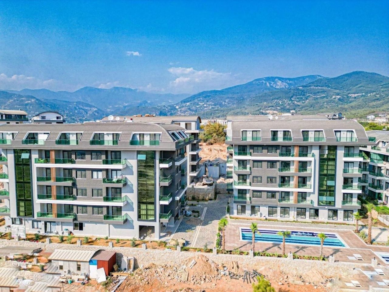 Квартира в Алании, Турция, 49 м² - фото 2