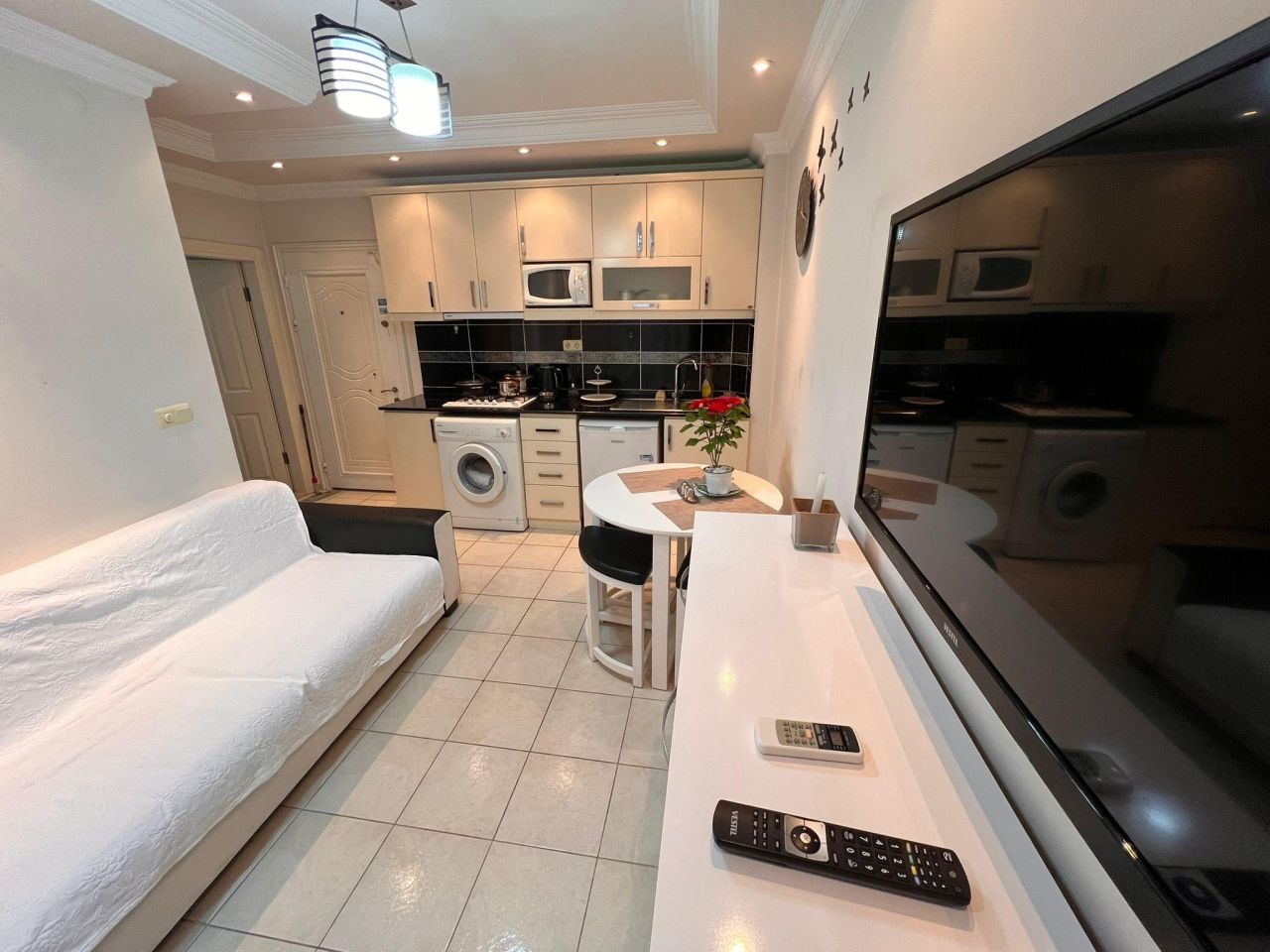 Квартира в Алании, Турция, 55 м² - фото 2