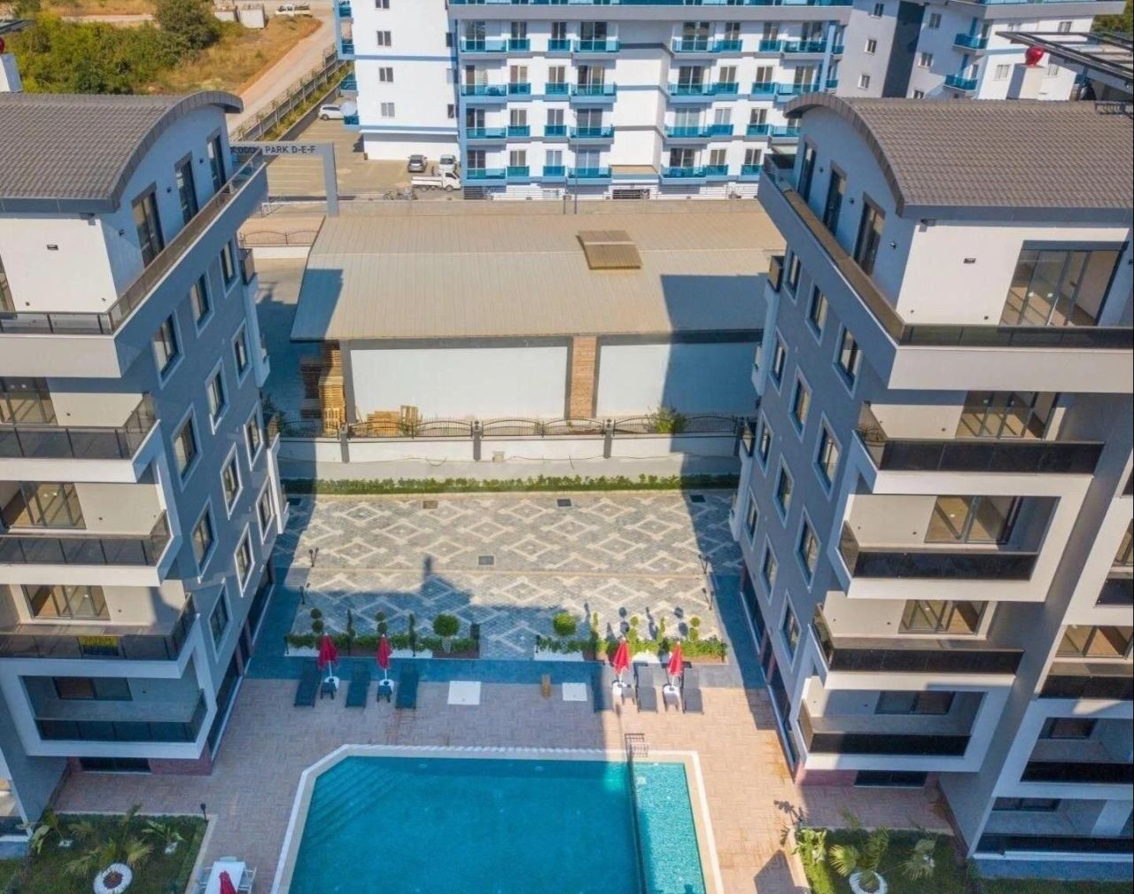 Квартира в Алании, Турция, 98 м² - фото 2