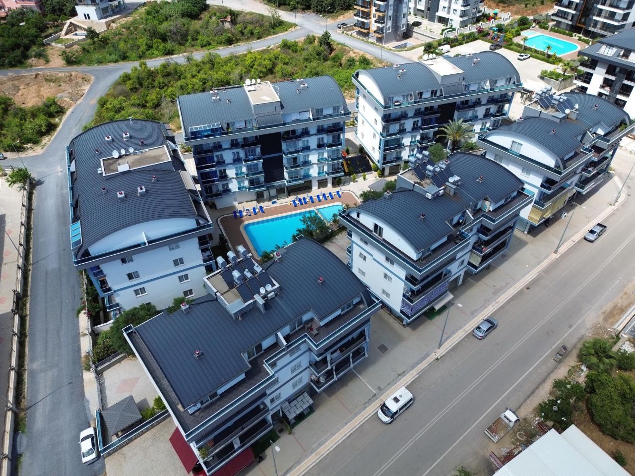 Квартира в Алании, Турция, 46 м² - фото 2