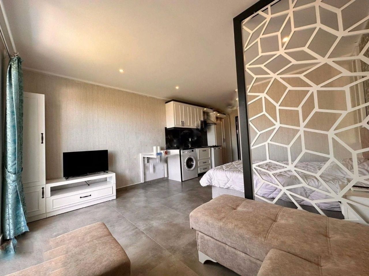 Квартира в Алании, Турция, 40 м² - фото 2