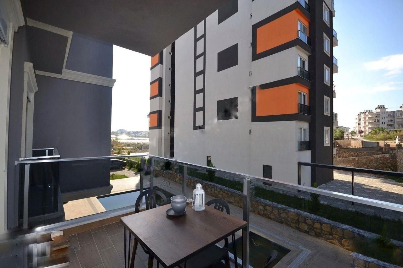 Квартира в Авсалларе, Турция, 47 м² - фото 2