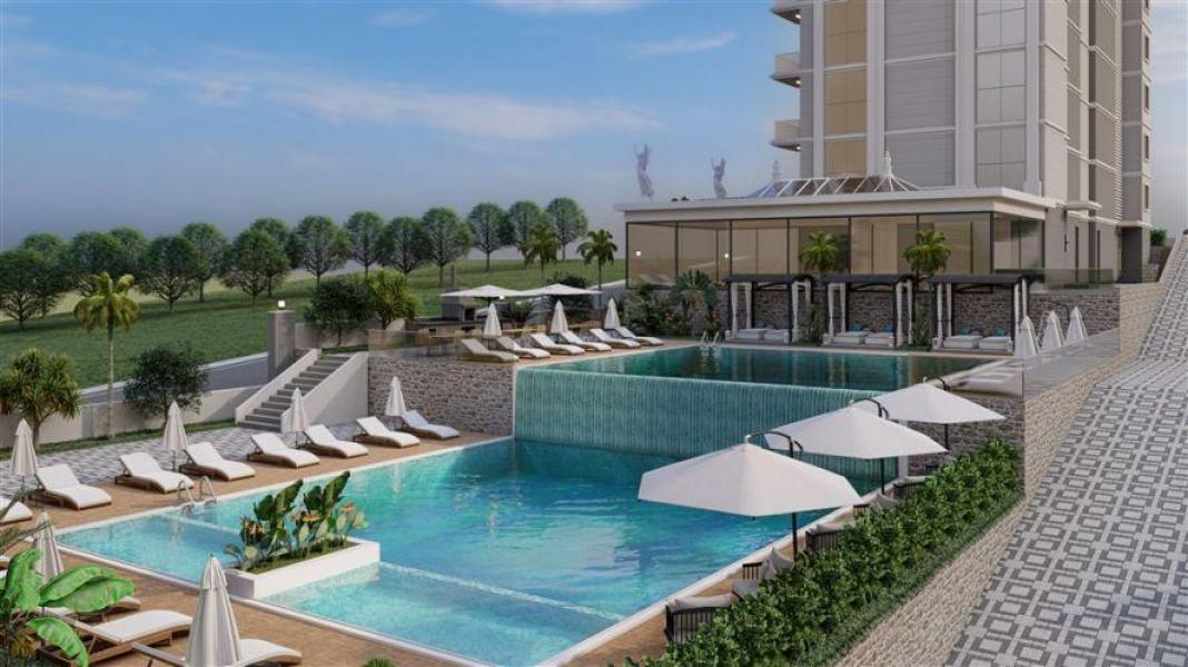 Пентхаус в Алании, Турция, 55 м² - фото 3