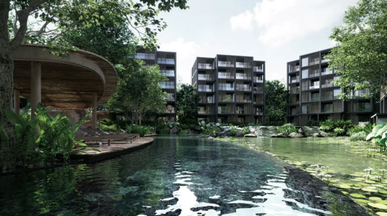 Квартира на Пхукете, Таиланд, 47 м² - фото 3