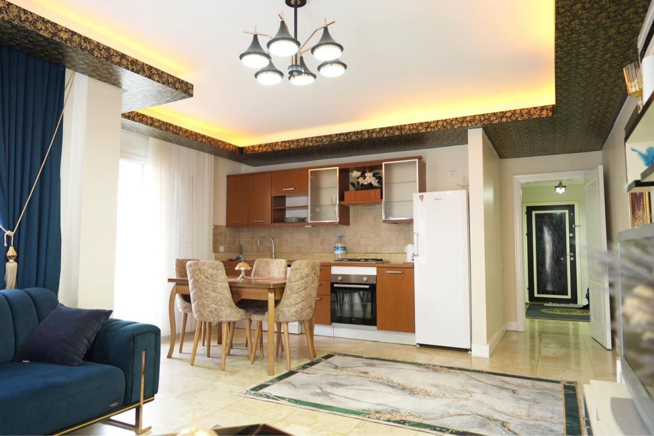 Квартира в Алании, Турция, 65 м² - фото 3