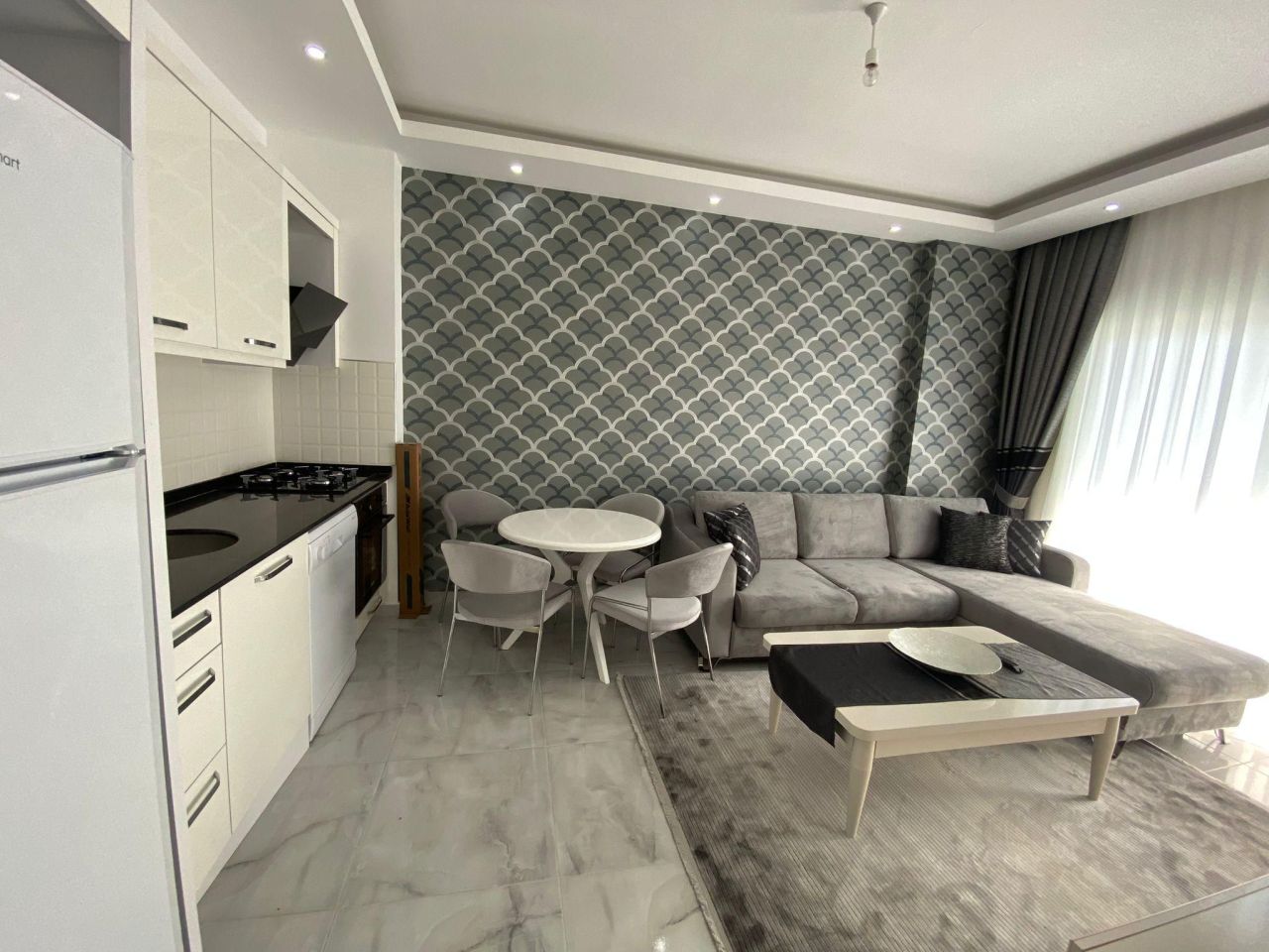 Квартира в Алании, Турция, 60 м² - фото 3