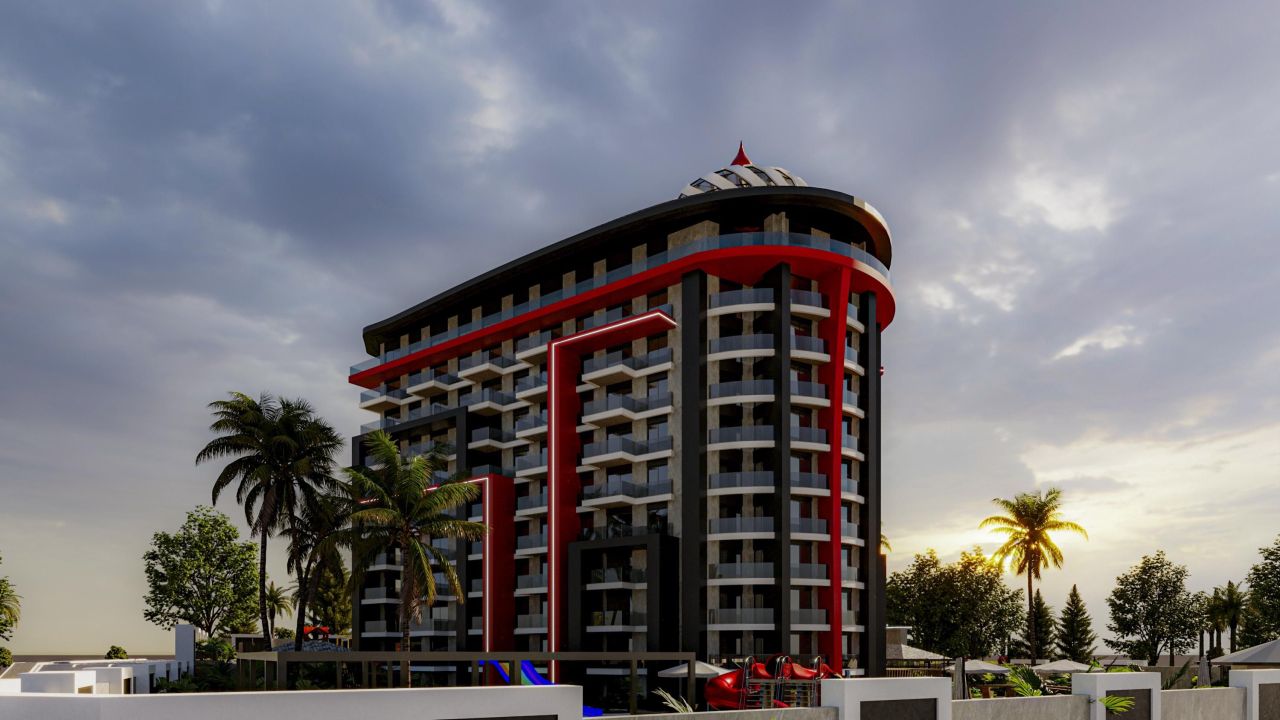 Квартира в Алании, Турция, 60 м² - фото 3