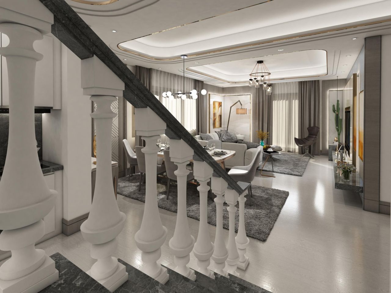 Пентхаус в Алании, Турция, 145 м² - фото 3