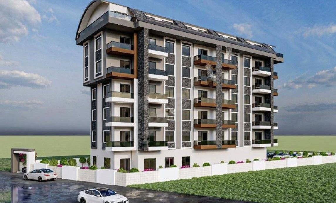 Квартира в Авсалларе, Турция, 50 м² - фото 3
