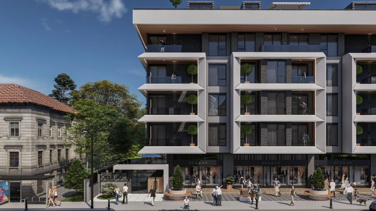 Квартира в Алании, Турция, 70 м² - фото 3