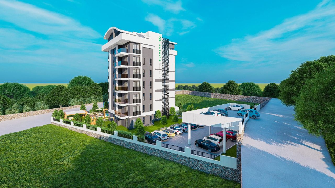 Квартира в Алании, Турция, 47 м² - фото 3