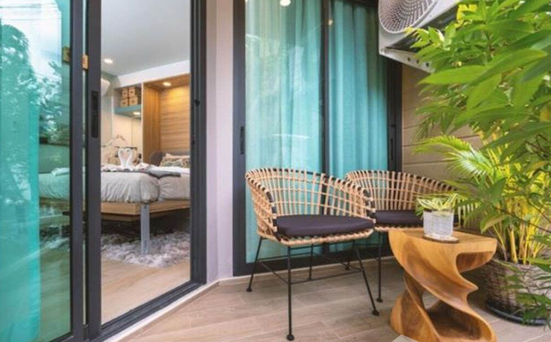 Квартира на Пхукете, Таиланд, 28 м² - фото 3