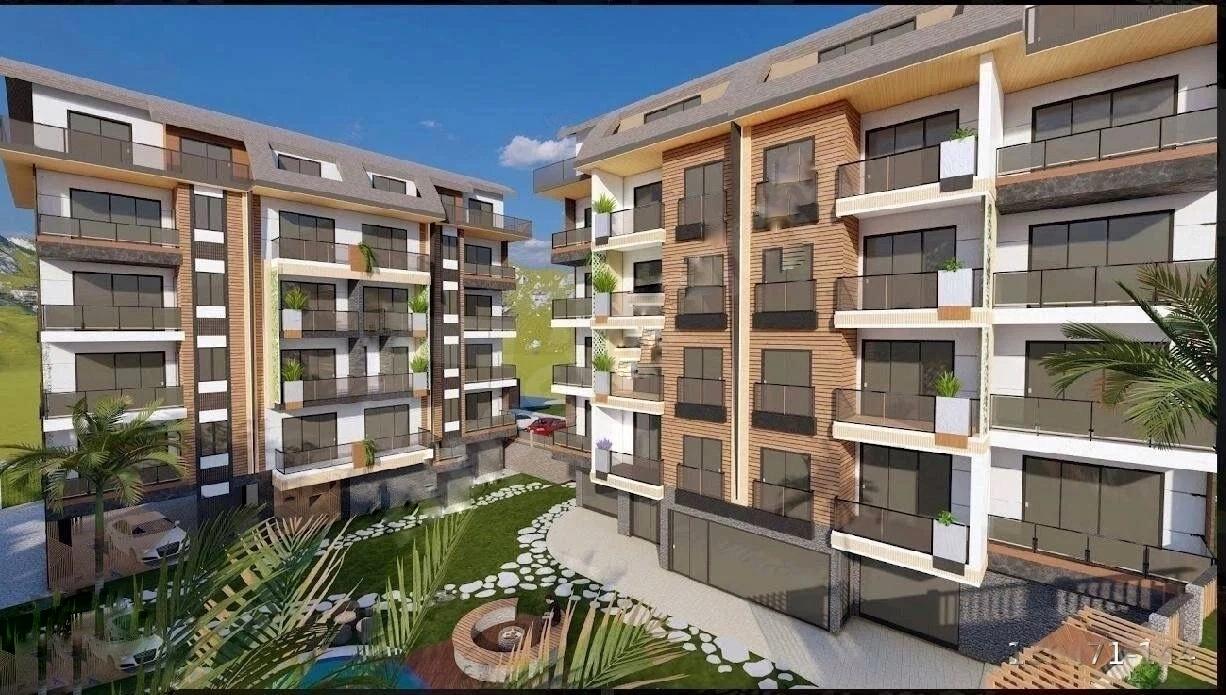 Квартира в Алании, Турция, 55 м² - фото 3