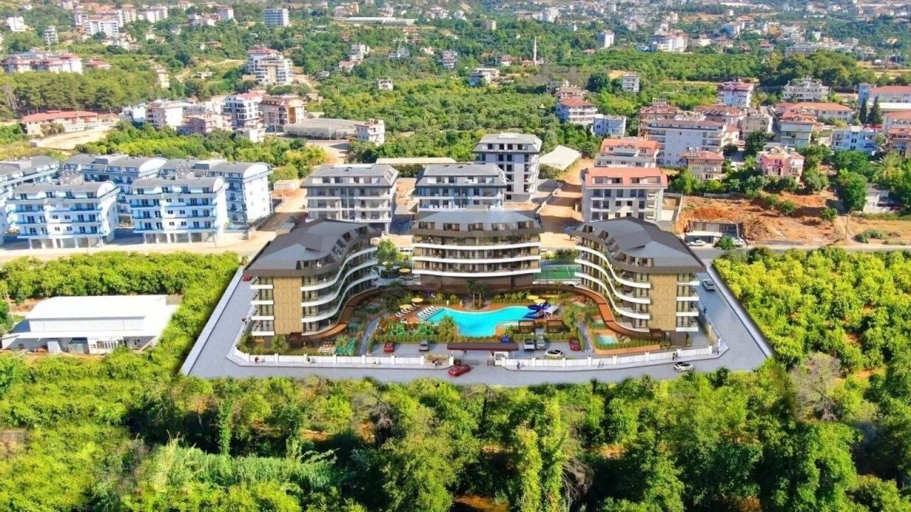 Квартира в Алании, Турция, 52 м² - фото 3