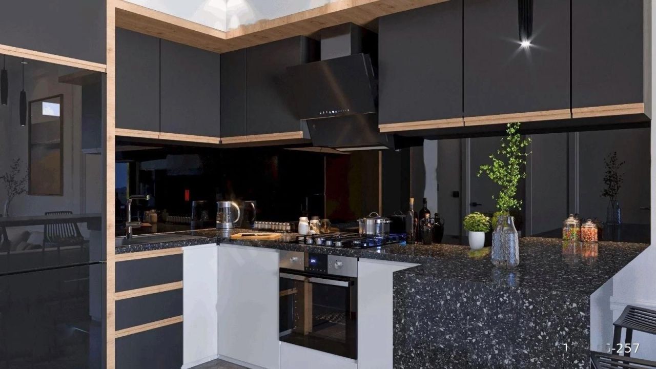 Квартира в Алании, Турция, 52 м² - фото 3