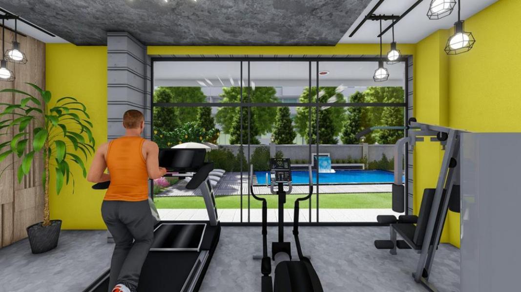 Квартира в Алании, Турция, 56 м² - фото 3