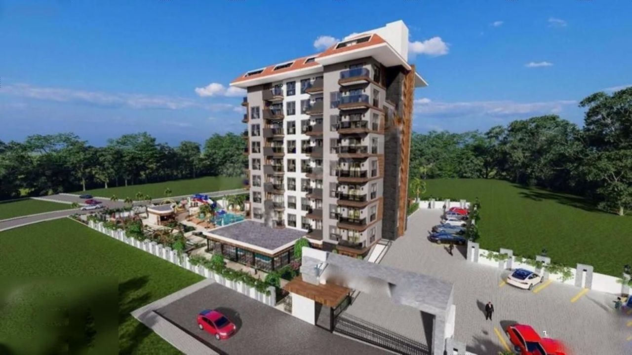 Квартира в Алании, Турция, 55 м² - фото 3