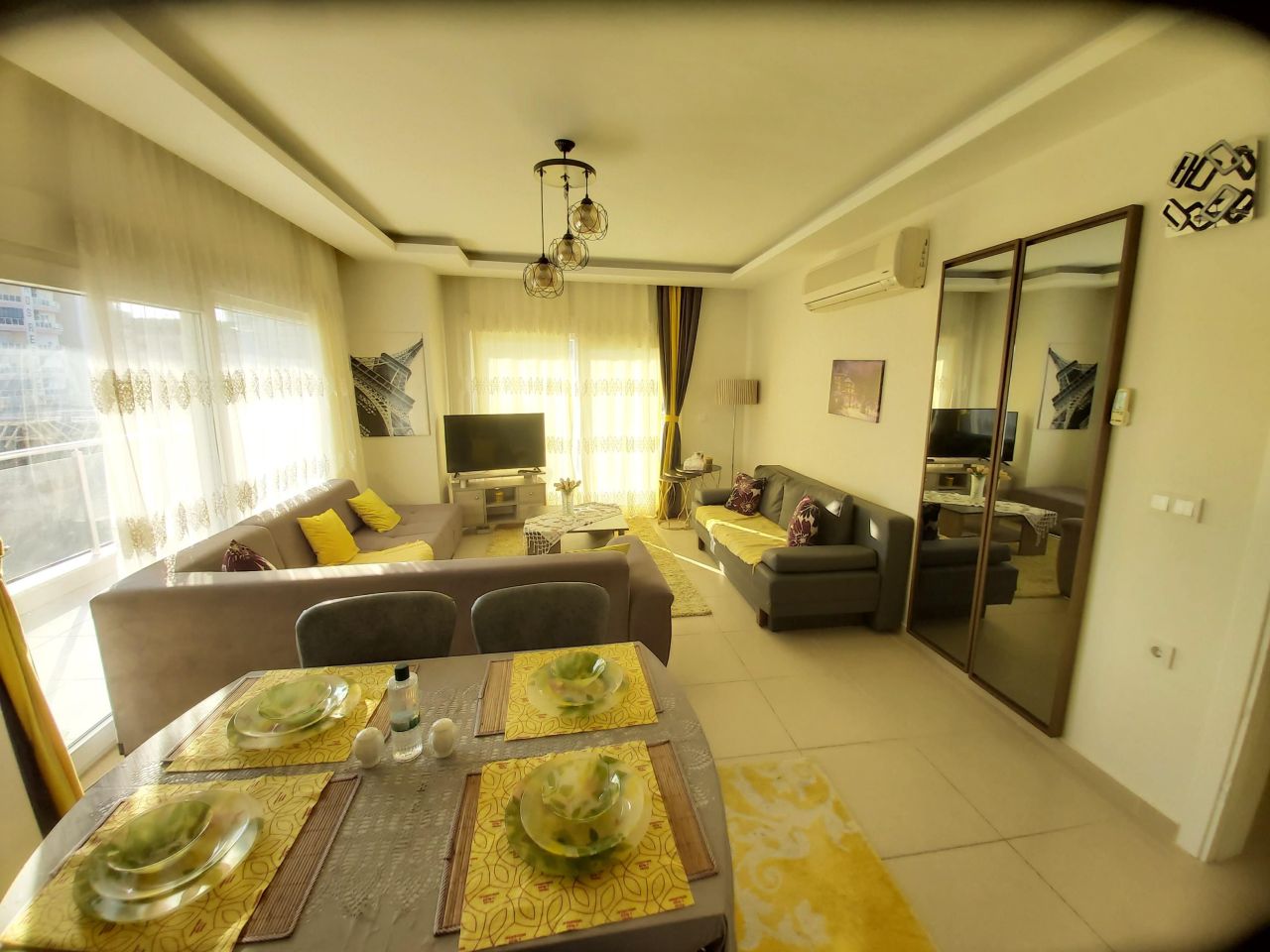 Квартира в Алании, Турция, 70 м² - фото 3