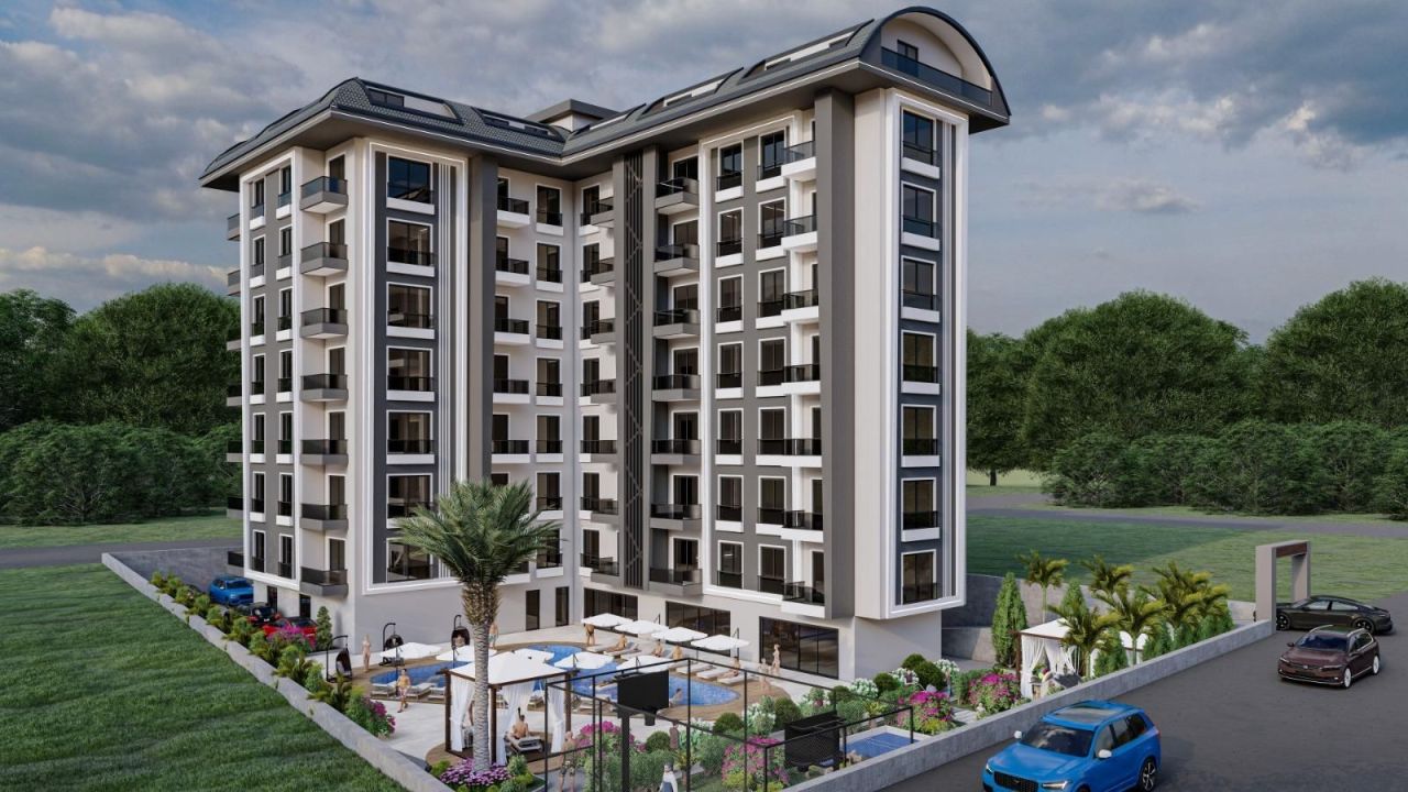 Квартира в Авсалларе, Турция, 110 м² - фото 3