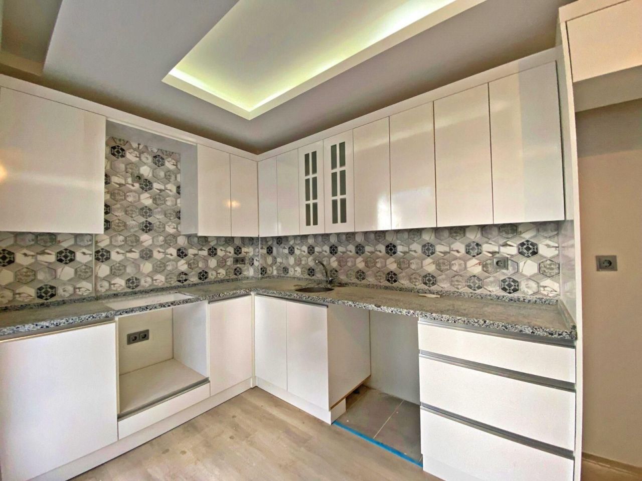 Квартира в Алании, Турция, 70 м² - фото 3