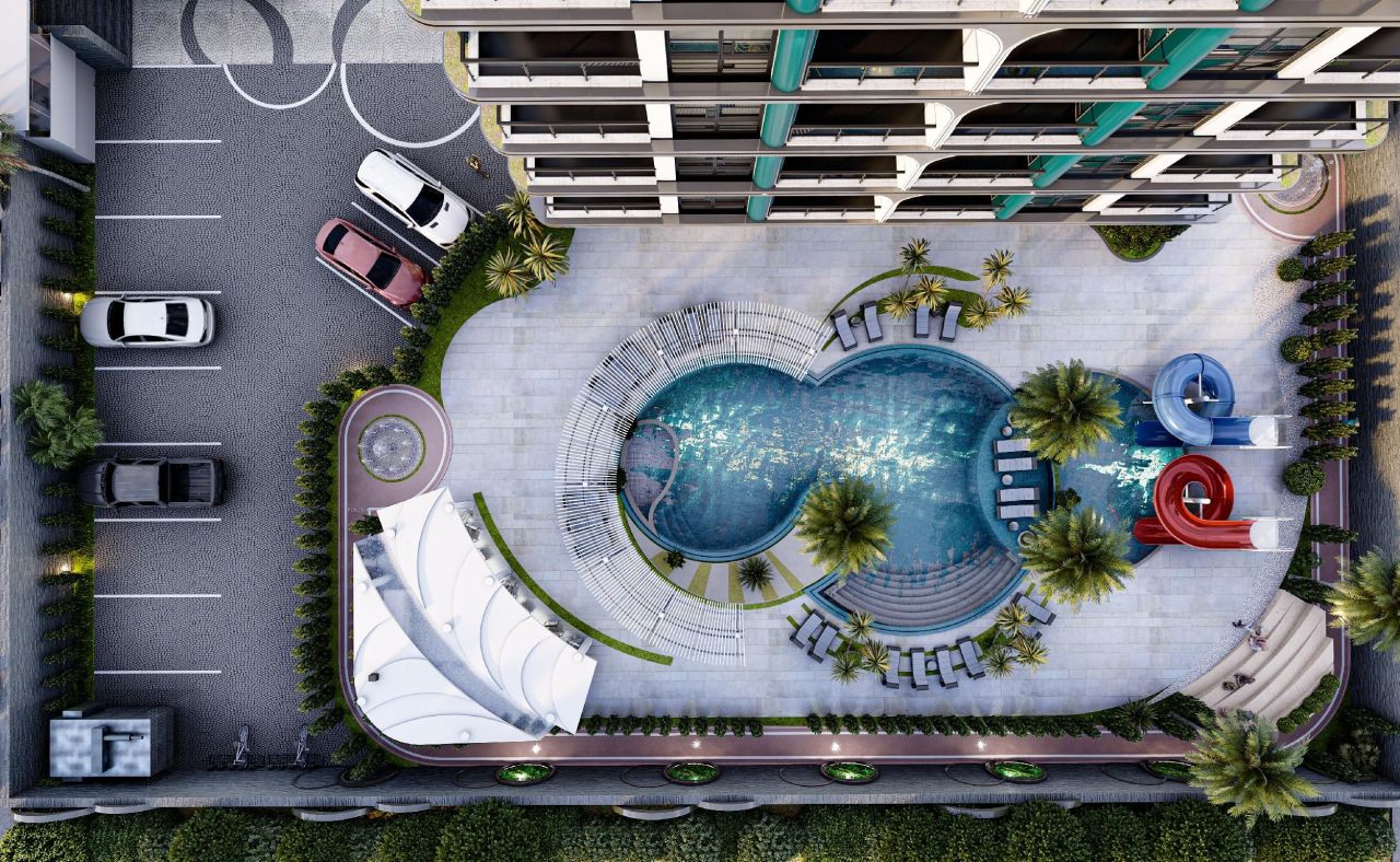 Квартира в Алании, Турция, 44 м² - фото 3