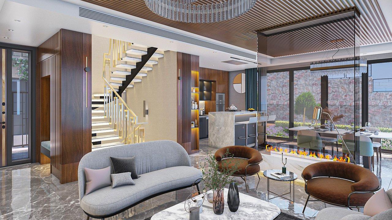 Квартира в Алании, Турция, 292 м² - фото 3