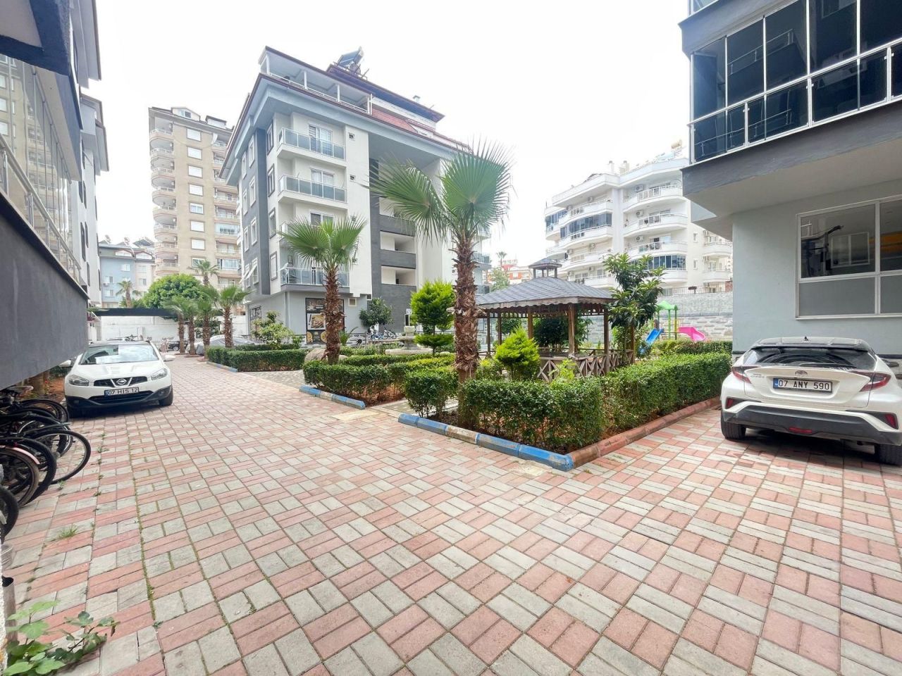 Квартира в Алании, Турция, 60 м² - фото 3