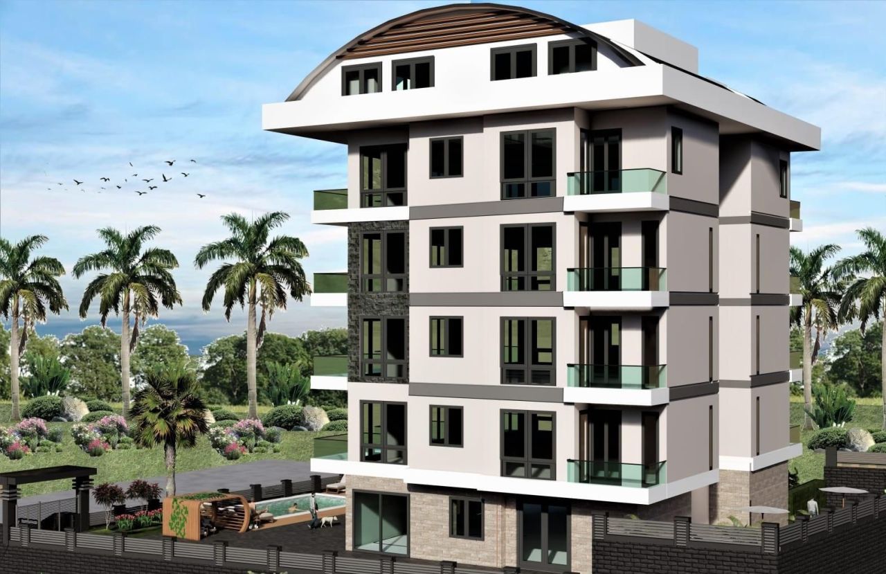 Пентхаус в Алании, Турция, 125 м² - фото 3