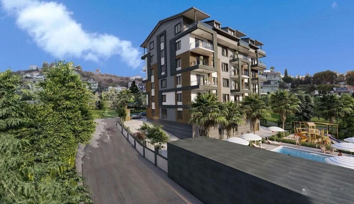 Квартира в Алании, Турция, 77 м² - фото 3