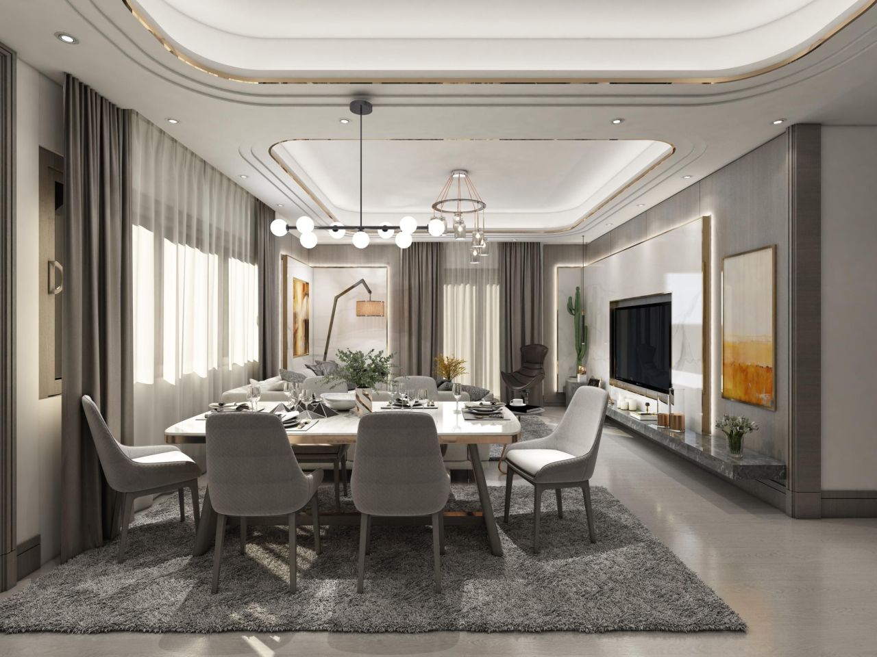 Квартира в Алании, Турция, 75 м² - фото 3