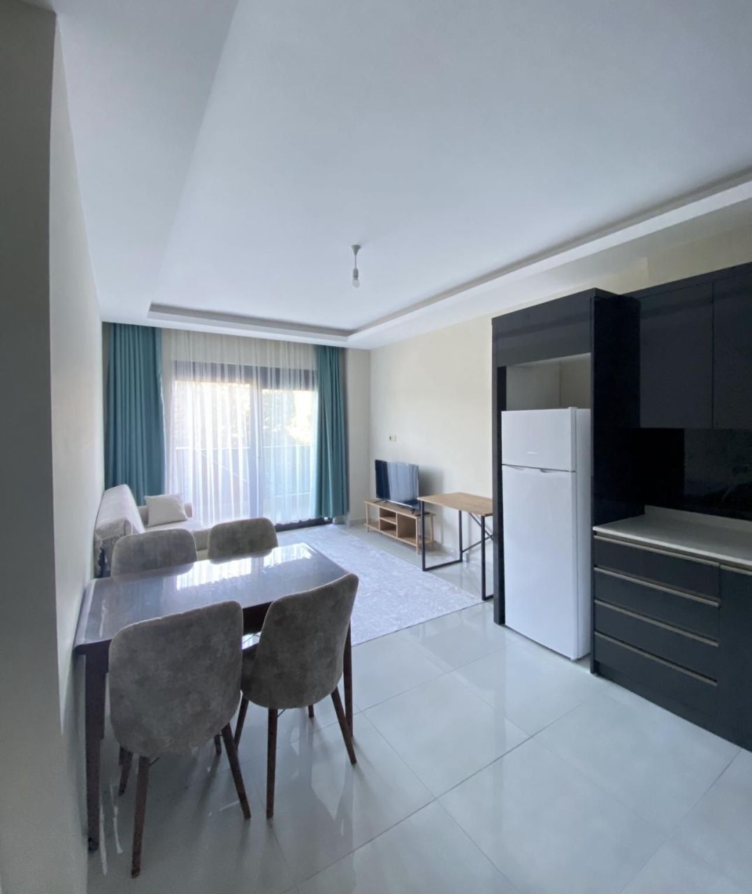 Квартира в Алании, Турция, 43 м² - фото 3