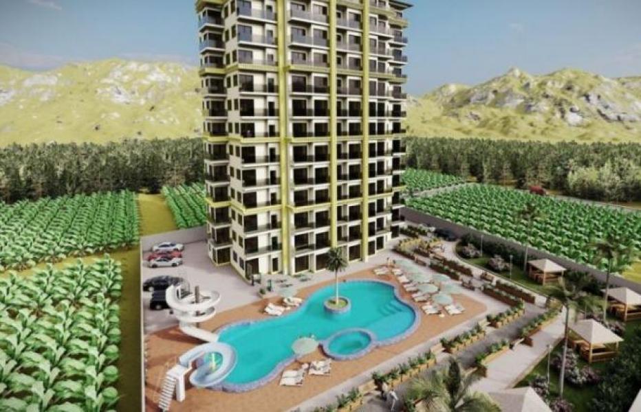 Квартира в Алании, Турция, 54 м² - фото 3