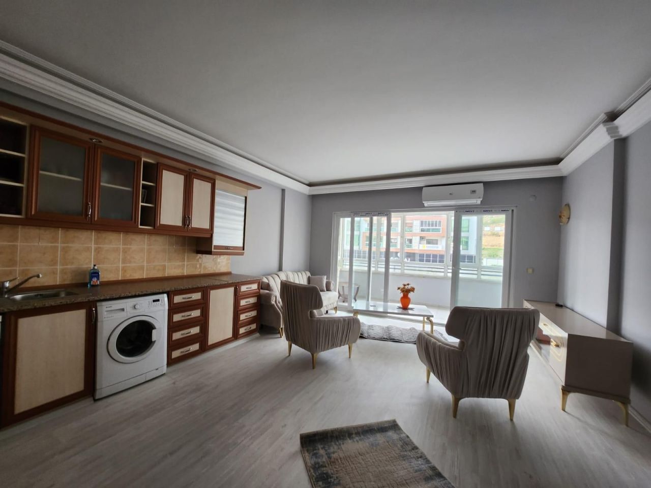 Квартира в Алании, Турция, 110 м² - фото 3