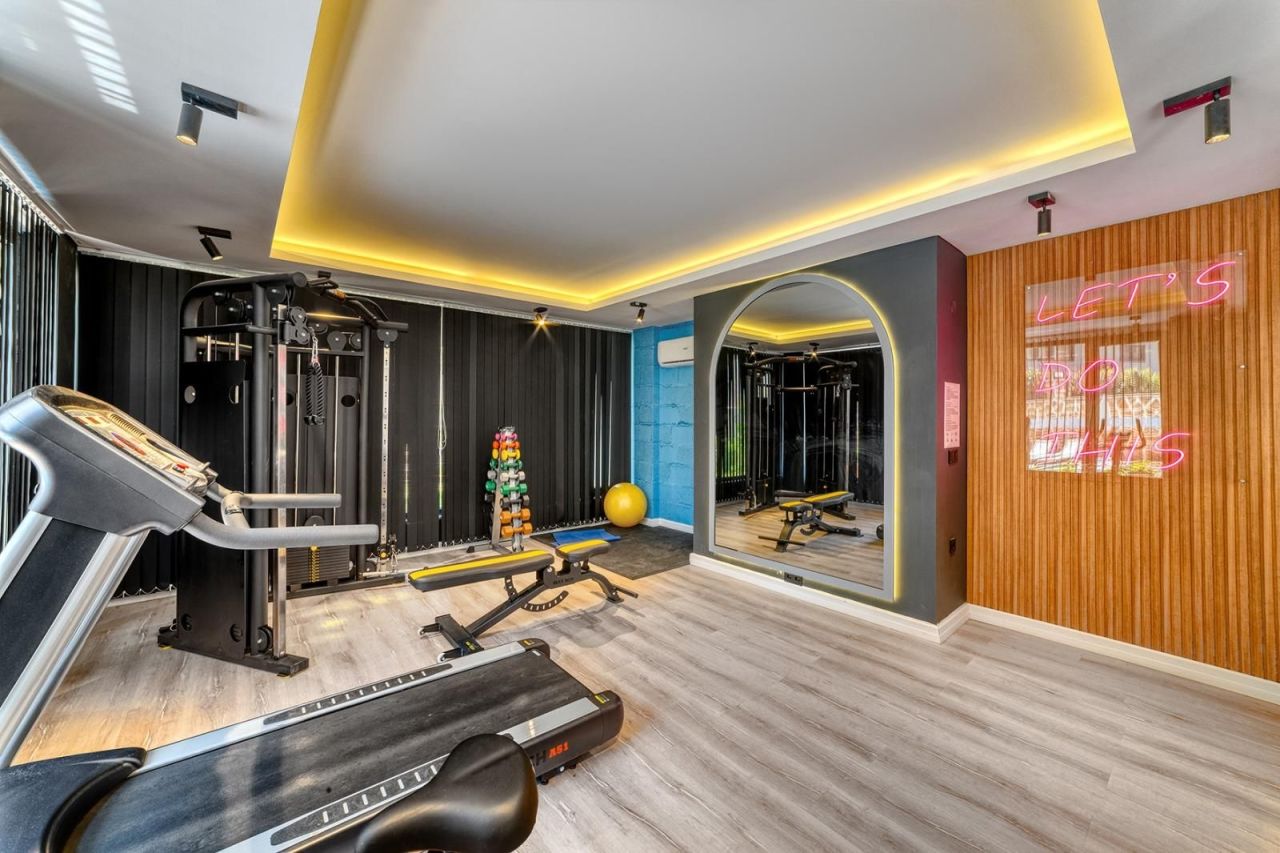 Квартира в Алании, Турция, 38 м² - фото 3