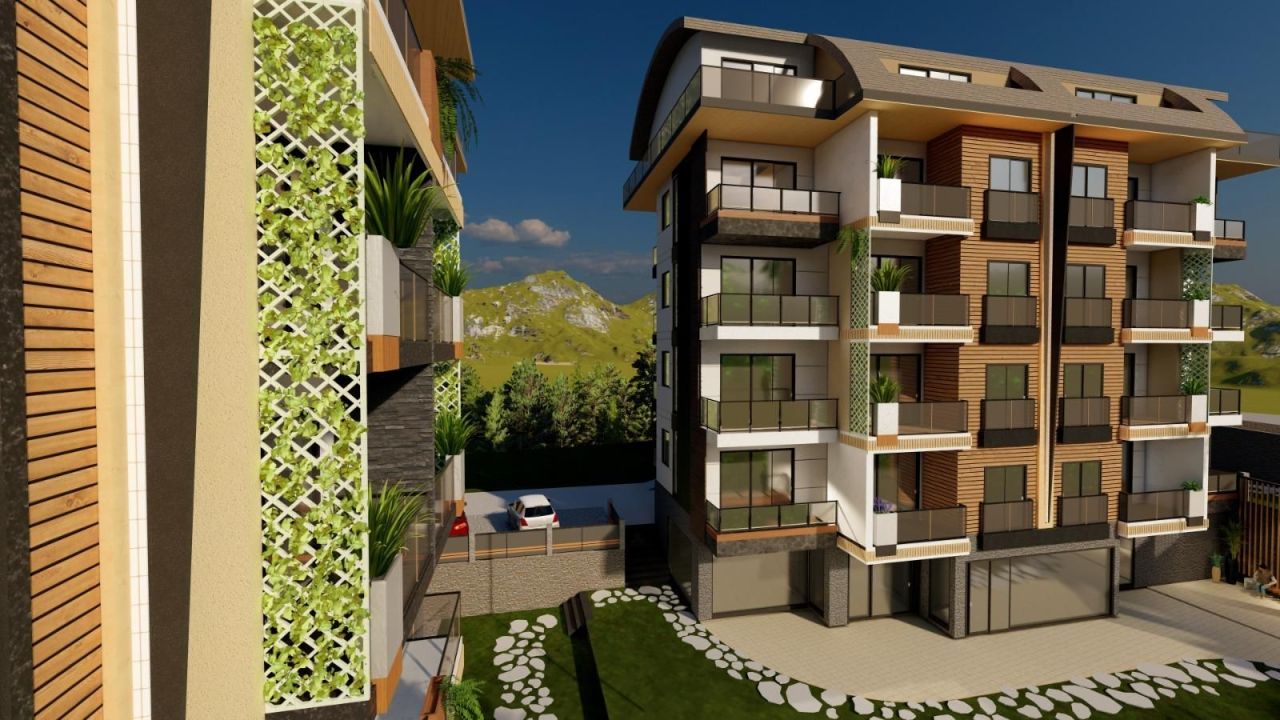 Квартира в Алании, Турция, 55 м² - фото 3