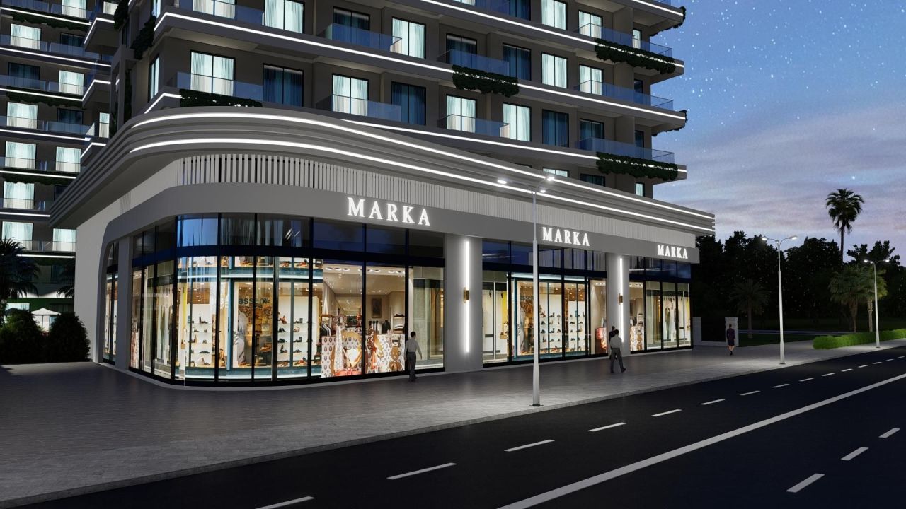 Квартира в Алании, Турция, 58 м² - фото 3