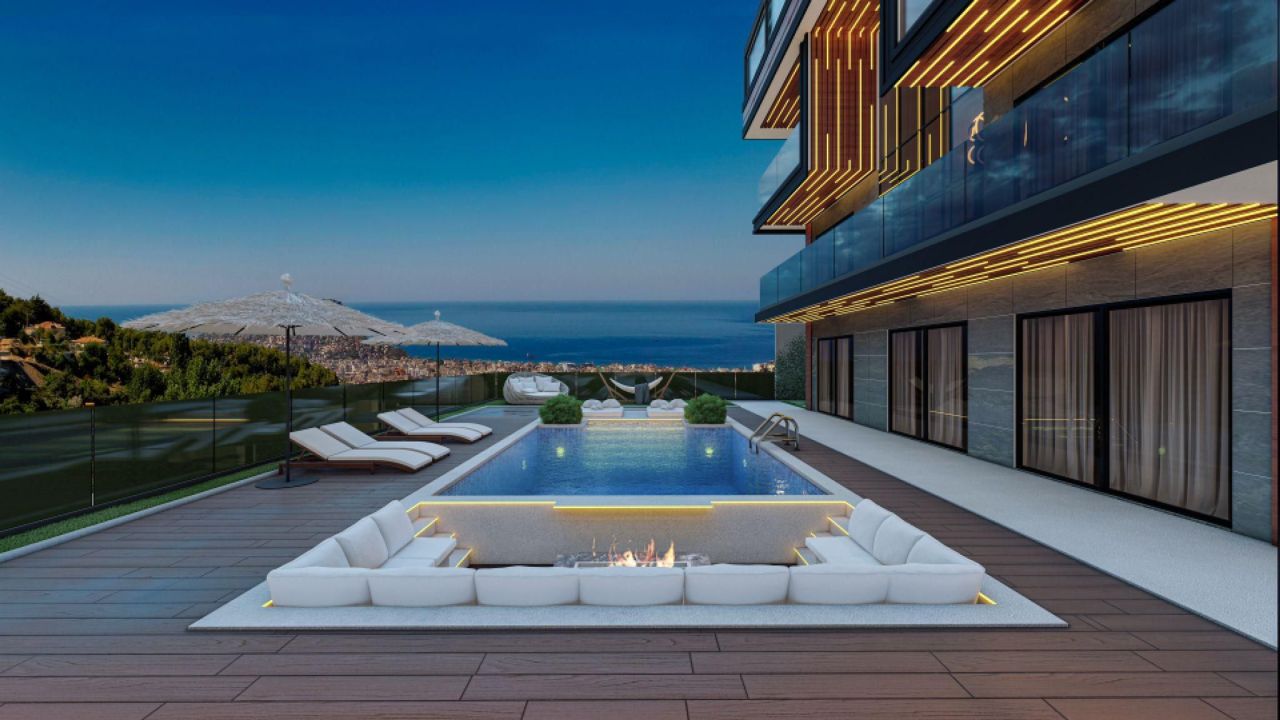 Вилла в Алании, Турция, 424 м² - фото 3