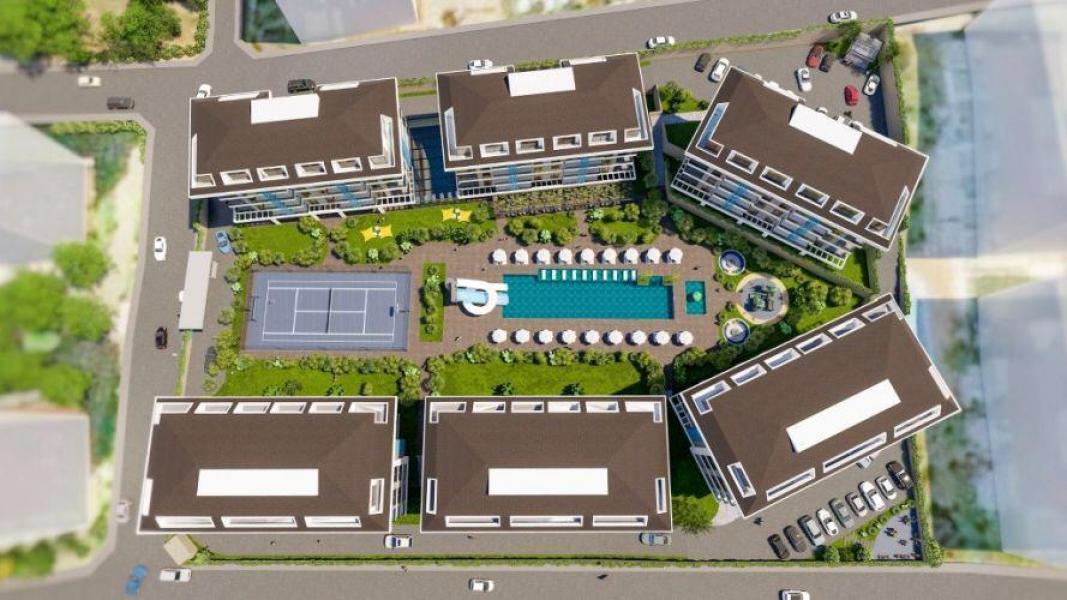 Квартира в Кестеле, Турция, 60 м² - фото 3