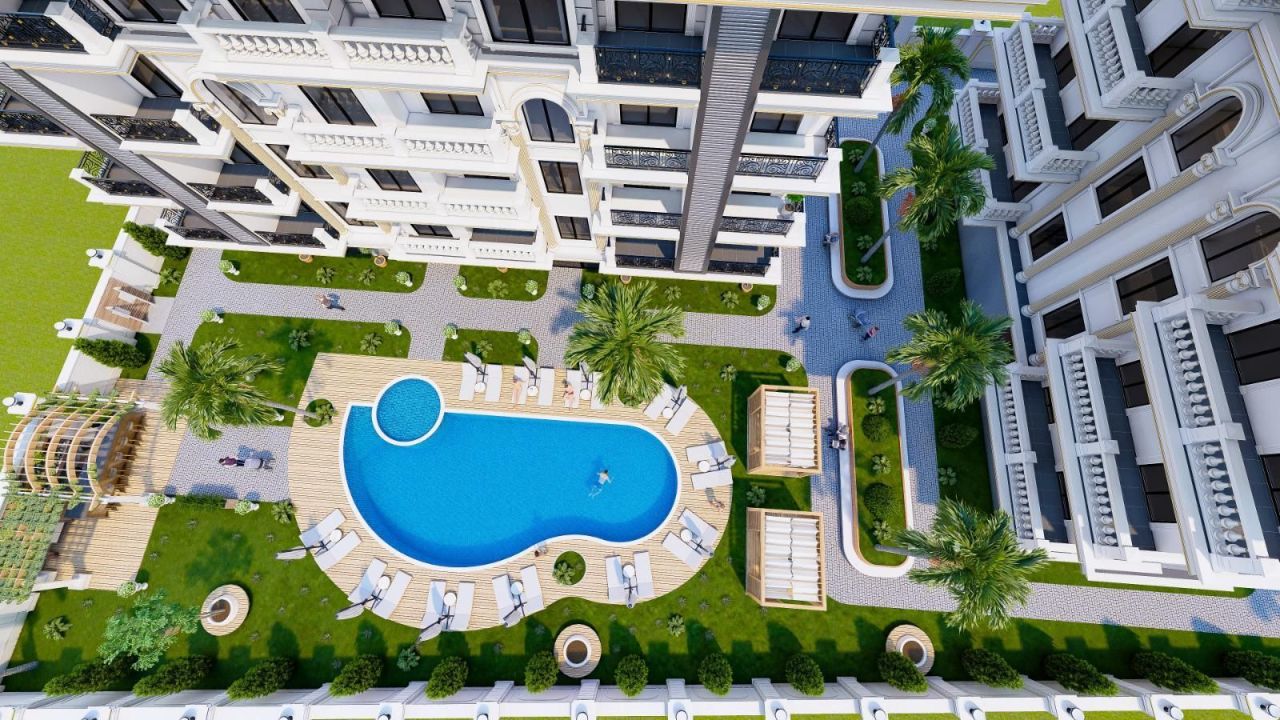 Квартира в Алании, Турция, 54 м² - фото 3